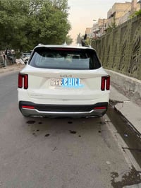 سورنتو2024  رقم بغداد الجديد  خليجي موديل 2024  محرك 6 سلندر   ماشية 3...