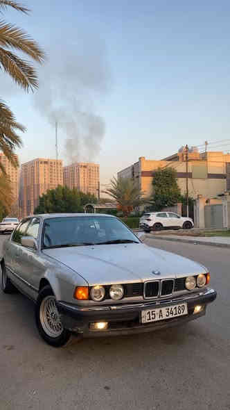 BMW 735 
سياره موديل ٩١ بدون صبغ رقم انكليزي الجديد تحويل مباشر 
محرك كير شغاله بشرط ١٠٠/١٠٠
حداديه جديده 
تبريد ثلج 
موصفات 
كمبيوتر دبل جكمجه 
سلايد رووف طكتين 
كشنات جلد كارتير كهرباء ٨ حركات 
زراك ماصدات 
برده خلفيه بلاد 
جام اربعه كهرباء مري كهرباء 
سنتر لوك 
سياره بعده على وضع الشركه على ايد وحده عليها ادامه كامله بدون اي نقص ترايها كلش حلو وناعمه وسريعه 
  دكت جاكوك مابيه كهربائيات كلها على وضع الشركه 
السعر 55$
مكاني السيديه حي الاعلام 
للاستفسار الاتصال على الرقم ***********
