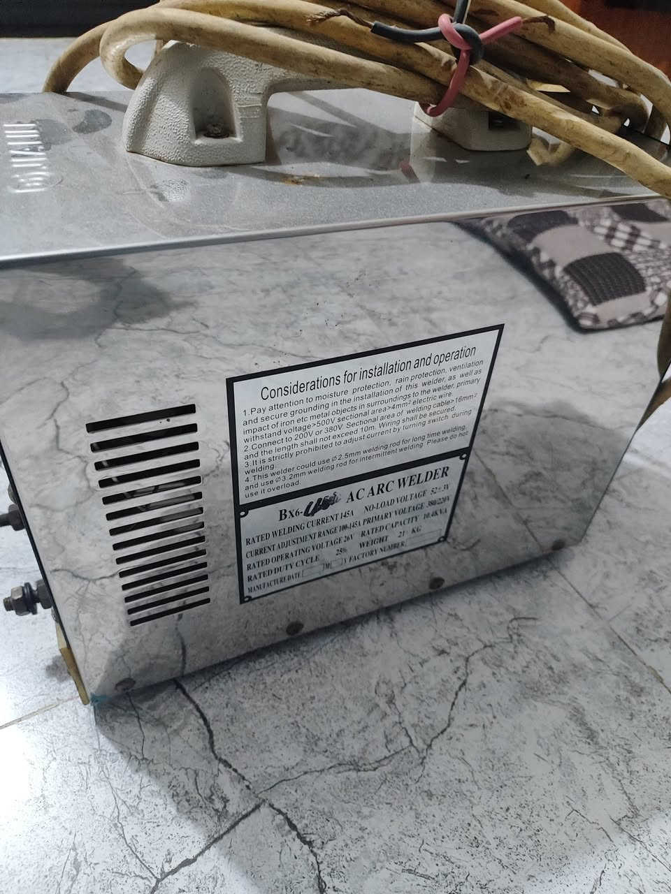 للبيع مكينه لحيم جديده رقم الهاتف ***********
