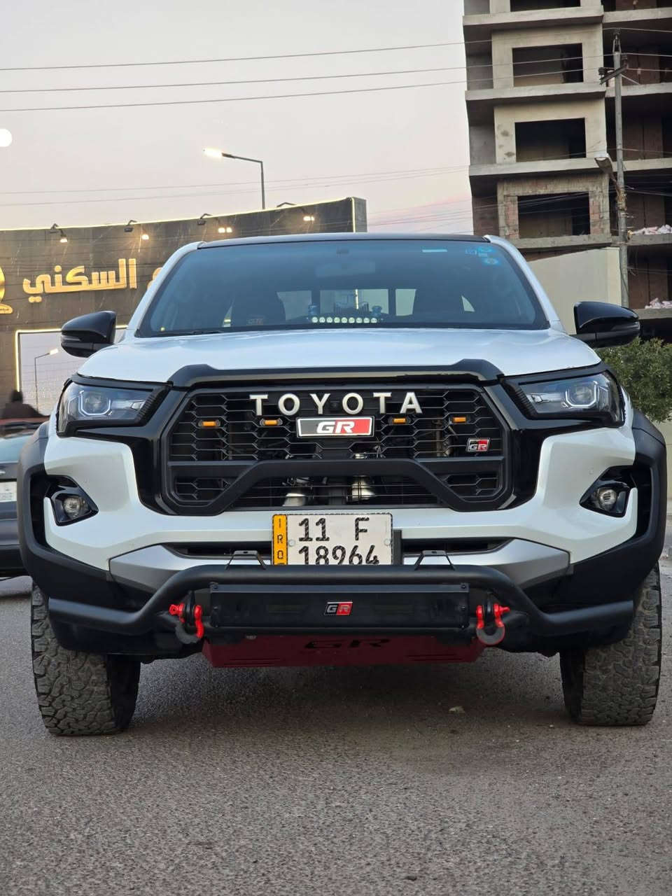 هايلوكس جي ار سعودي وكاله عبد لطيف  موديل ٢٠٢٤ 
ام المنفاخ دبل سنتر لوك مايحتاج احجي عن الموصفات معروف السعودي مكفوله هايلوكس جي ار سعودي وكاله عبد لطيف  موديل ٢٠٢٤ 
ام المنفاخ دبل سنتر لوك مايحتاج احجي عن الموصفات معروف السعودي مكفوله كفاله عامه من الضربه والصبغ والتبديل والبارد 
السياره جديده ماشيه 15الف السياره عليها كماليات يم عالم السيارات  من تغليف كشنات الحفاض على لبلادي وقيات مطريات 
هوك خلفي دوسه خلفيه درع امامي وكفرات تكم جي ار كفر لايت كاربون امامي خلفي تخم كفر صطاب تخم تاير جبلي كودرج  وهواي غراض شاد الها السياره رقم بغداد دولي بسمي هزه وسنويه جديده مكان السياره بغداد البياع الشهداء
*********** جاسم 
***********
