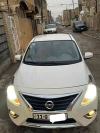 اخوان للبيع نيسان سني موديل ٢٠٢٤رقمها بغداد اسمي تحويل مباشر كفاله عام...