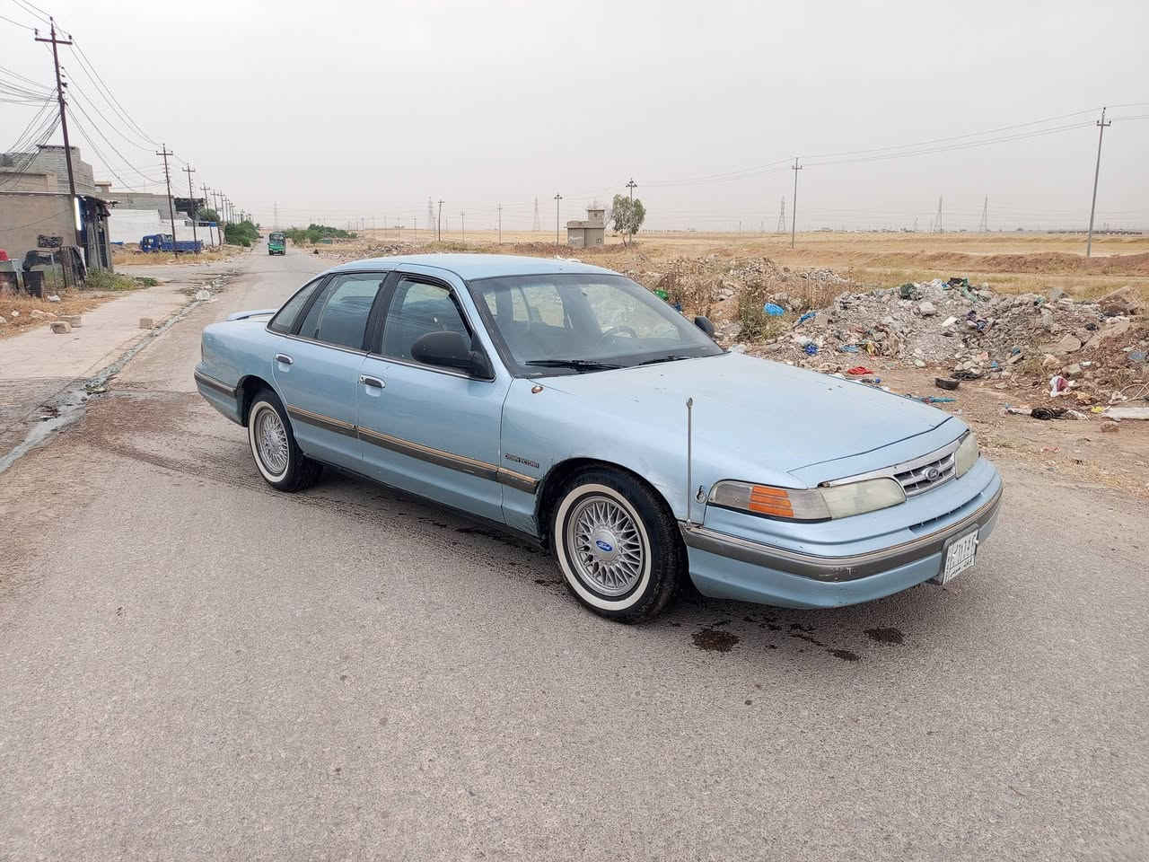 السلام عليكم فورت موديل 1992 رقم كركوك الماني ار سنويه كارتوني شرط الوكاله والتحويل محرك 8 سلندر محرك كير صدر تايرات كله بشرط سياره جاهزه من الدعاميه للدعاميه ما بيها كلوب نقص للبيع والمراوس حسب القناعه السعر 32 وبيها مجال بسيط للشراي 
العنوان كركوك 
رقم الهاتف***********
