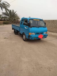 كيا بنكو للبيع موديل ٩٦ ٧جنكال سياره مكفوله كفاله عامه كير ومكينه وشاص...