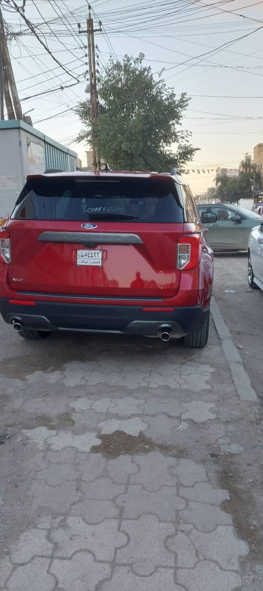 السلام عليكم
للبيع فورد اكسبلور دخول جديد 2024 Xlt
السعر  26000$
المواصفات 
2 ويل 
ماشيه 13 ألف mi
الكشنات الامامي تدفئه 
كشن جلد لونين
كشنات الامامي كهرباء
7وضعيات قياده 
تحديد سرعه
رادار امامي مانع تصادم
رادار جانبي 
رادار خلفي مع كامره
 تخم تاير جديد حجم 20
السياره جديده ماناقصه اي شي 
مكفوله من الصبغ صور الحادث موجوده مع الصور
ارباك ستيرن مبدل 
و  رقم الشاصي
رقم السيارة بغداد ..ترقيم جديد ..
مكان السيارة ألسيدية
‏ مبايل.***********
‏  ‭
