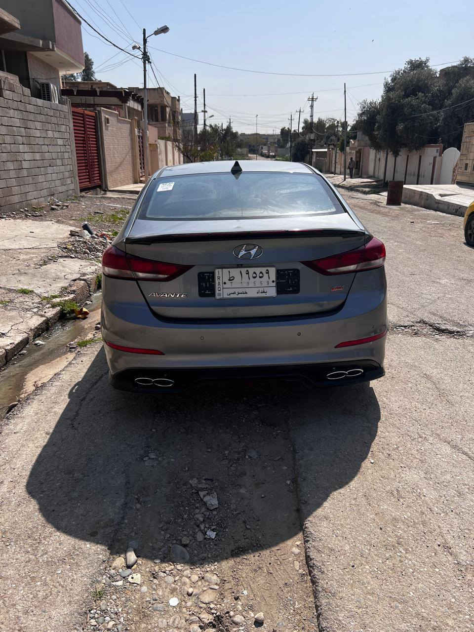 افانتي 2016
  رقم.بغداد شرط التحويل والوكالة
. بصمة

 كشن هيتر

 ستيرن هيتر

 مري شفط نظام ترحيب بلادي

 فول ماعدا الفتحة

  3 انظمة قيادة

 5 ويلكب

حساسات

تبريد قطعتين

 بيها صفحة السايق مو كلها  صبغ بس اني انطيك كلها سبب تقحيل. بدون معجون بوند + جاملغ جهة السكن مبدل اصلي بدون صبغ كير مكينة شرط. السعر التواصل على  الرقم    ***********
               
***********      

مكان السيارة الجانب الايمن حي اليرموك
