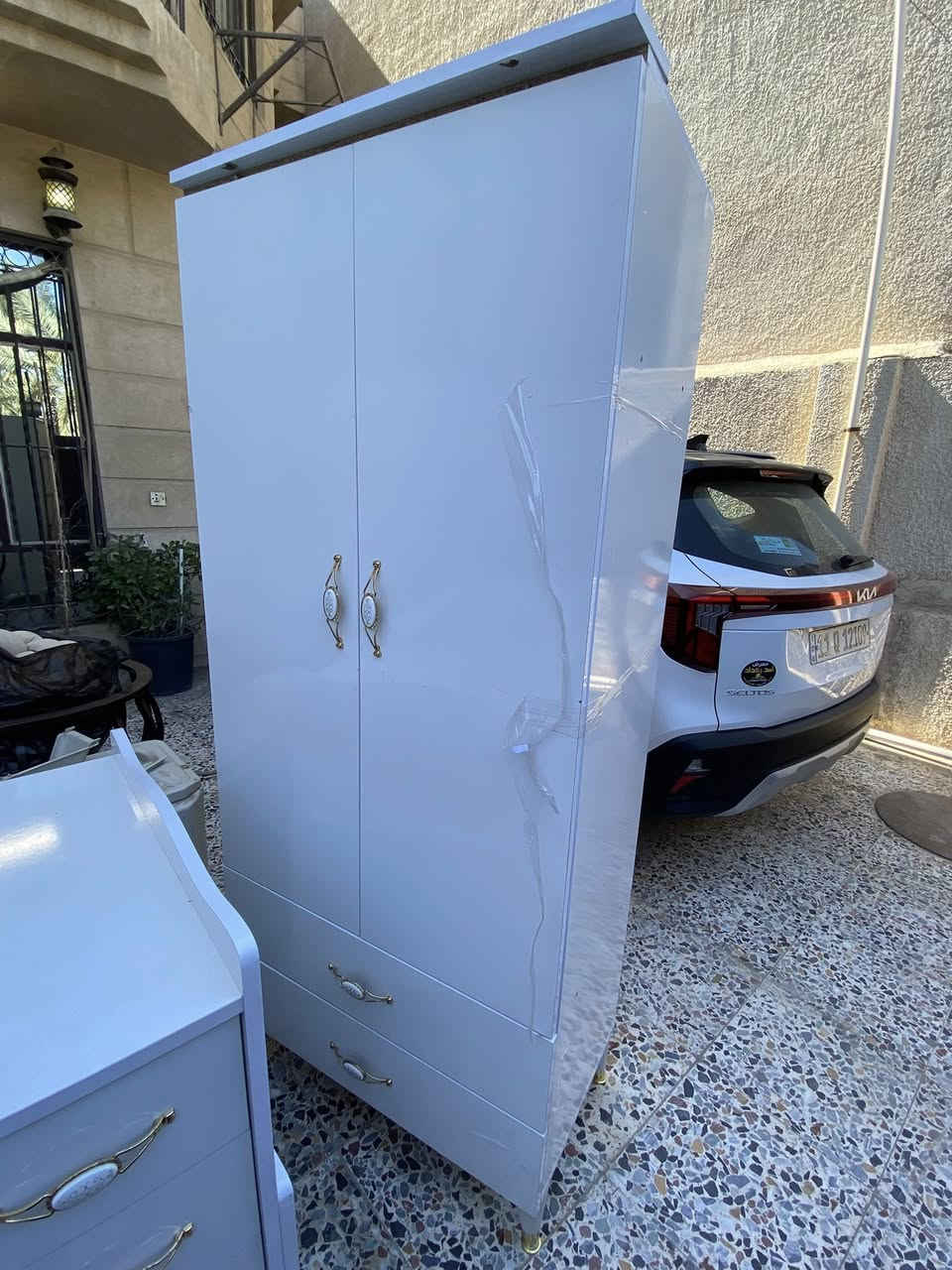 اسلام عليكم ورحمه  اخوتي  عندي غراض  والله جديده  كلش ونظيفه. كنتور اطفال وكيريكوت خليت صوره اله وهو مشدود وجربايه بس الجربايه عدي  محجر مكسور فقطط الي يحب يشتريهن يحي خاص


**إذا كنت صاحب هذا الإعلان وتريد حذفه لأي سبب، رجاءا أرسل رسالة إلى الدعم الفني**