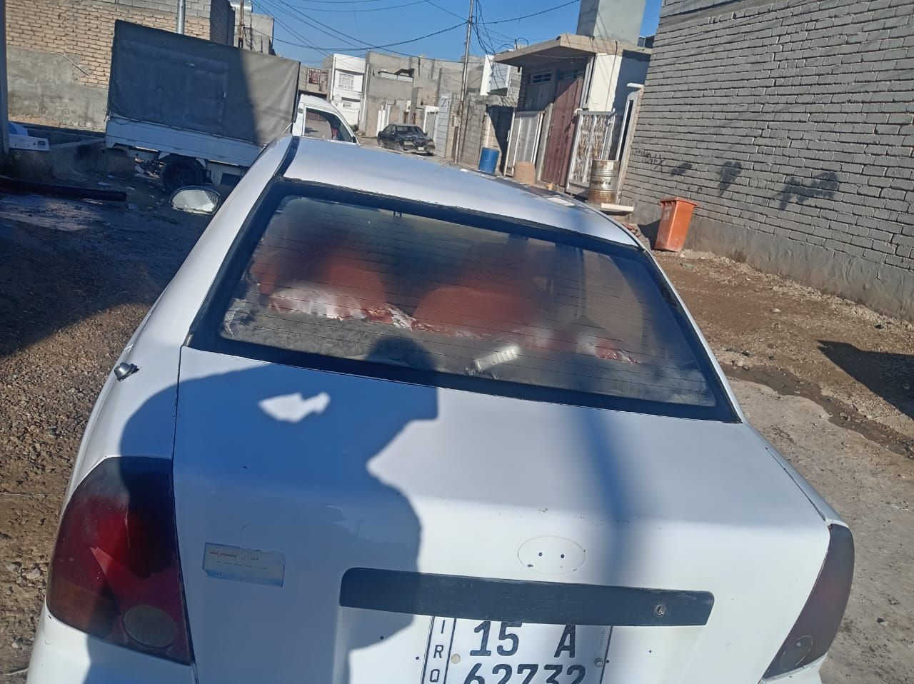 سلام عليكم  مكلف بلنشر سياره فيرنا  موديل ٢٠٠٢
رقم انبار نكليزي (كير عادي) كلشي شغال حته تبريد شوفتك عينك وهذا رقم صاحبها  ***********
السعر ٣٨$
