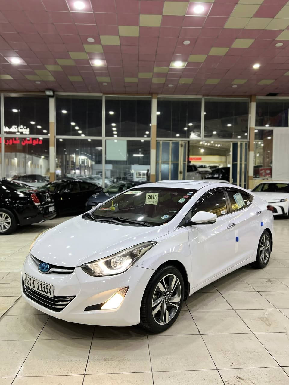 ‏موديل2015
‏￼ صبغ 3
‏مواصفات فول فول 
‏كفالة خليجي حجم مكينة 18
سعر117$
￼ عنوان دهوك 
***********￼￼
