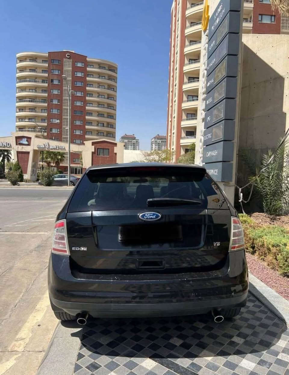 ‎فۆرد ئیدیج 2010
‎تاک ئەکسل
‎بێ بۆیاخ 
‎نموونەلە جوانی
‎نرخی 95 گەڵا مەعامەلە 
‎بۆ زانیاری زیاتر پەیوەندی بکەن بەم ژمارەیەوە *********** السليمانية, العراق
