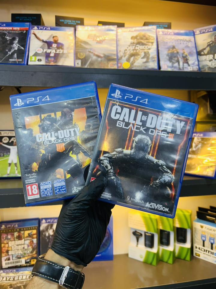 @إشارة

🔥 متوفر حالياً أقراص PS4 و PS5 🎮
جديد + مستعمل + أسعار تخبل ✨
ألعاب كرة، أكشن، مغامرات وأكثر 😍
الكمية محدودة راسلنا بسرعة 📩

قناة التلي/.  https://t.me/smailAH

كلفة التوصيل 5,000 دينار لجميع محافظات العراق


**إذا كنت صاحب هذا الإعلان وتريد حذفه لأي سبب، رجاءا أرسل رسالة إلى الدعم الفني**