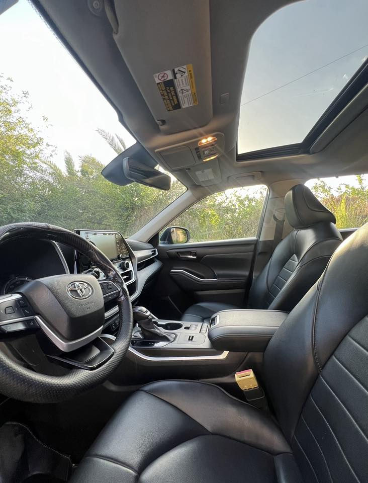 سلام عليكم 🌟
للبيع
Toyota Highlander XLE 2022
محرك V6 سعة 3500

• 7 راكب VIP منفصل
• سلايت
• كشنات جلد مع تدفئة
• 3 وضعيات قيادة
• نقطة عمياء
• حساسات
• شاشة كبيرة
• زنون + كشافات ضباب
• Auto Hold + سايد بريك كهربائي
• 3 قطع تبريد
• تحكم ستيرن جهتين
• تحديد مسار
• رادار

السيارة كاملة من كل النواحي ونظيفة جداً ✨
ماشية 60 ألف فقط
رقم بغداد بأسمي – تحويل مباشر

الحادث: جاملغ وبنيد فقط
ومن أمريكا بيها كلير جاملغات خلفية

📍 الموقع: الأنبار

📞 ***********
