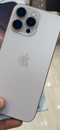 ايفون ١٦ برو ماكس • ٢٥٦ • بطارية ١٠٠
