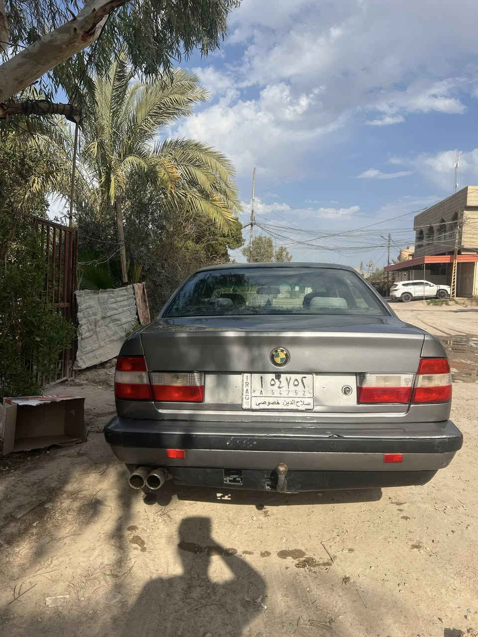 مسكر عدل BMW525
كير محرك شرط تخم تاير جديد صدر امامي جديد خلفي 70‎%‎
تدفئه تبريد سنويه بااسمي مكاني تكريت 
السعر54وبي مجال
***********
