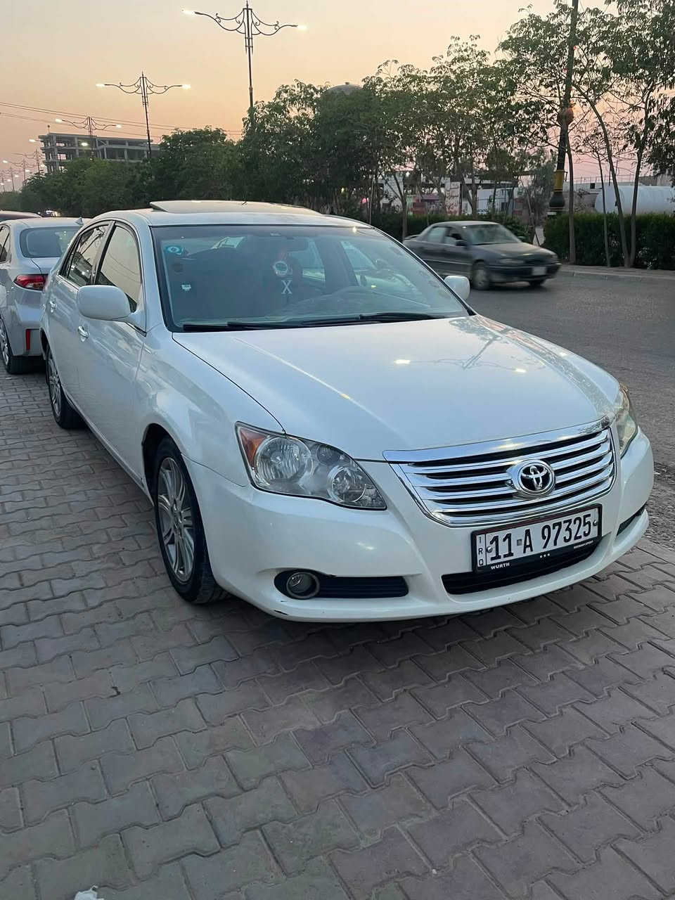 تيوتا افلون رقم بغداد دولي موديل (٢٠٠٦) خليجي ١على١ 

بصمة

فتحة

كشنات كهرباء.  موصفات الخليجي معروف تخم تاير تبريد ثلج

٦سلندر السعر (٩٠) وبيها مجال مصبوغه حزام لغرض الجراد 

مكاني ديالى بعقوبة /***********
