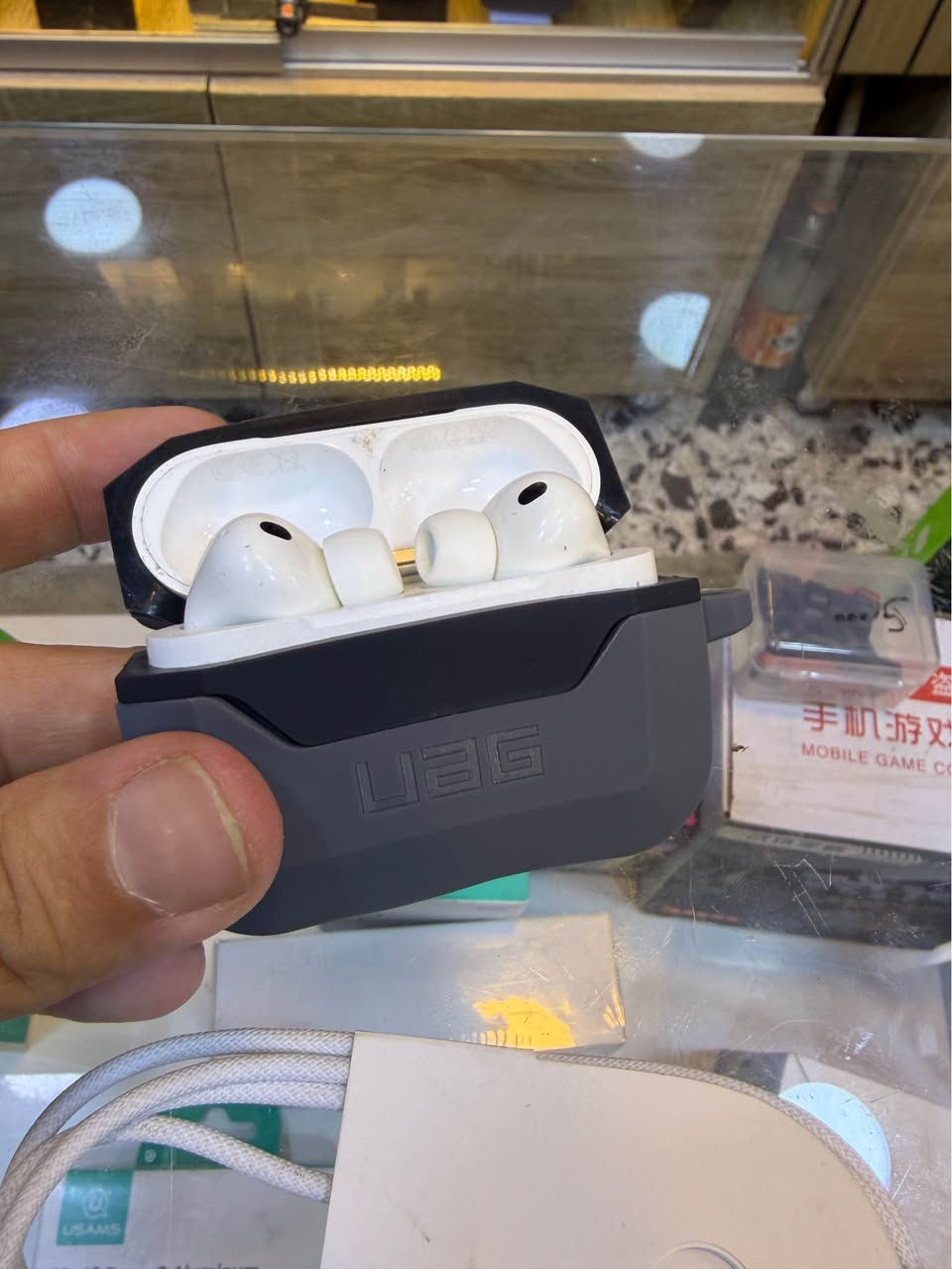 Apple airpod 3 pri

ايربود الجيل الثالث برو

داخل الضمان

مع حافظة وكيبل الشحن

السعر 180,000/اسعار ثابتة

الملك سنتر /السيدية

*********** بغداد, العراق
