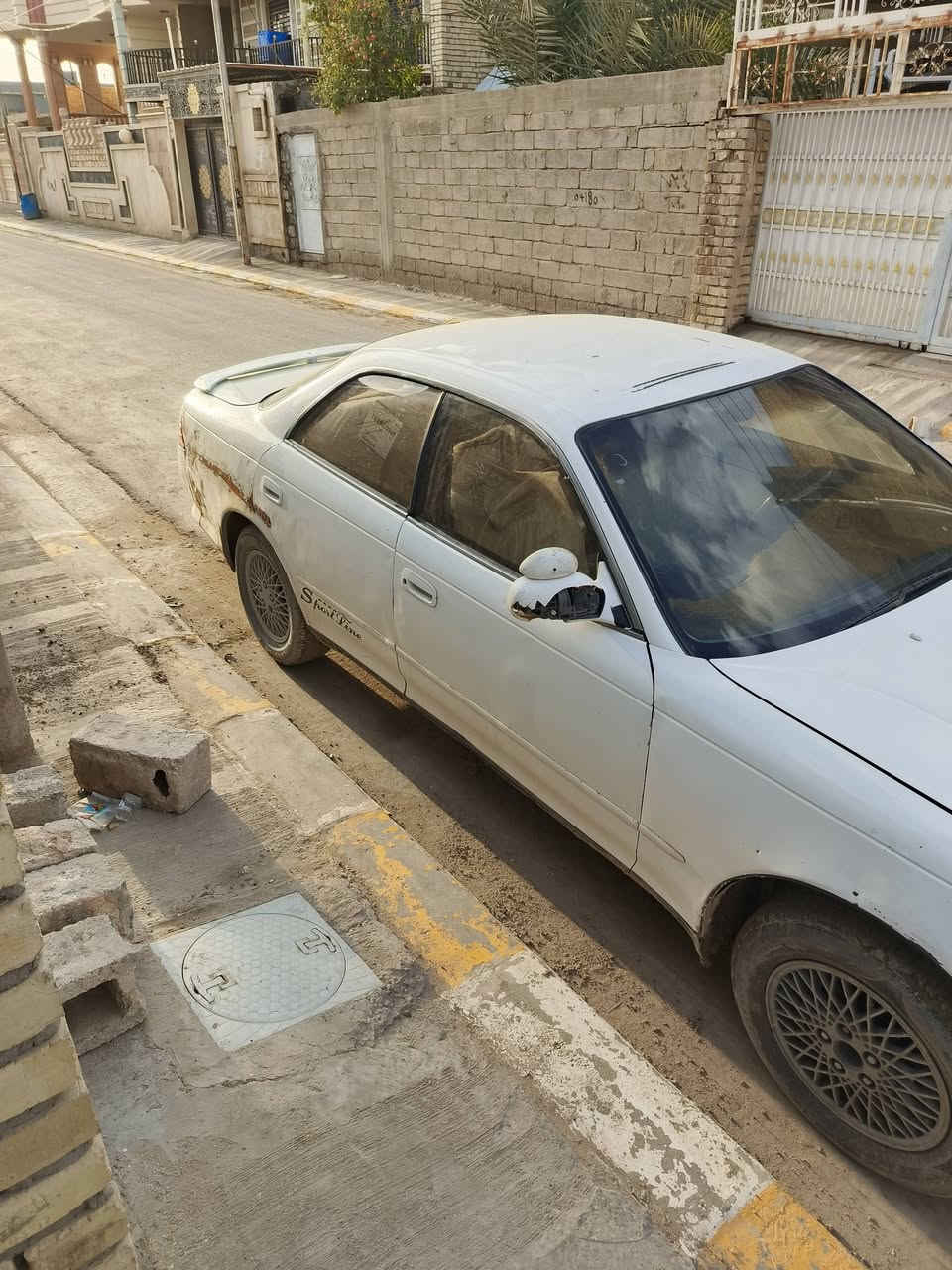 مارك للبيع
موديل 1994 سنوية لل30 كير ومحرك جدد صدر نص ونص دوشمة جديدة السيارة ما بية اي عيب شرعي  تحويل ثاني يوم مكاني فلوجة.
السعر 48 وبية مال بسيط 
***********
