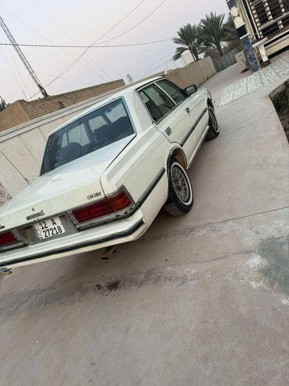 سوبر موديل 82 كفالة عامة من الصبغ والضربة  السيارة بلادية رقم جديد  السعر 43 وبيه مجال
العنوان بابل 
***********
