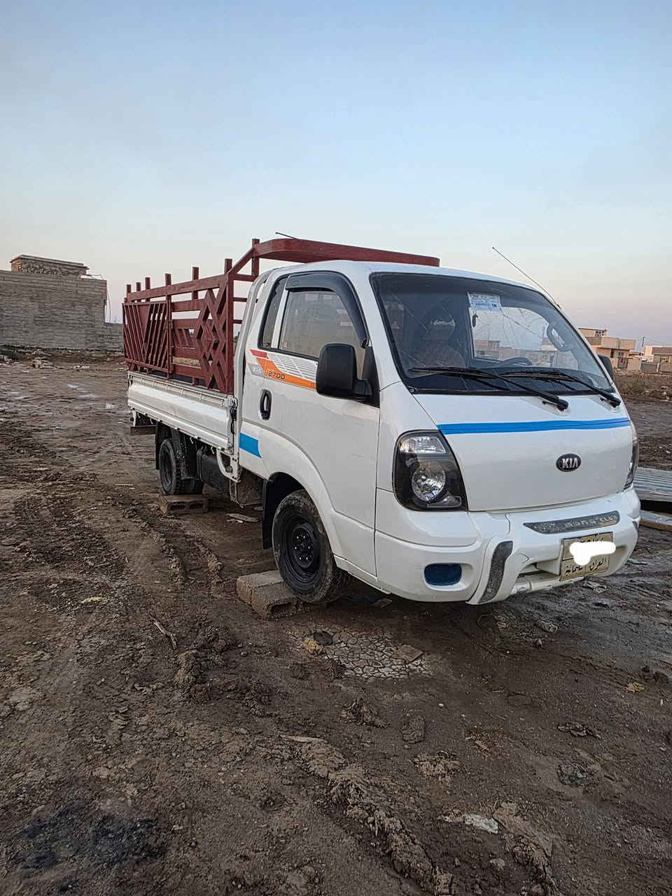 ***********
موديل 2010 رقم سليمانيه
