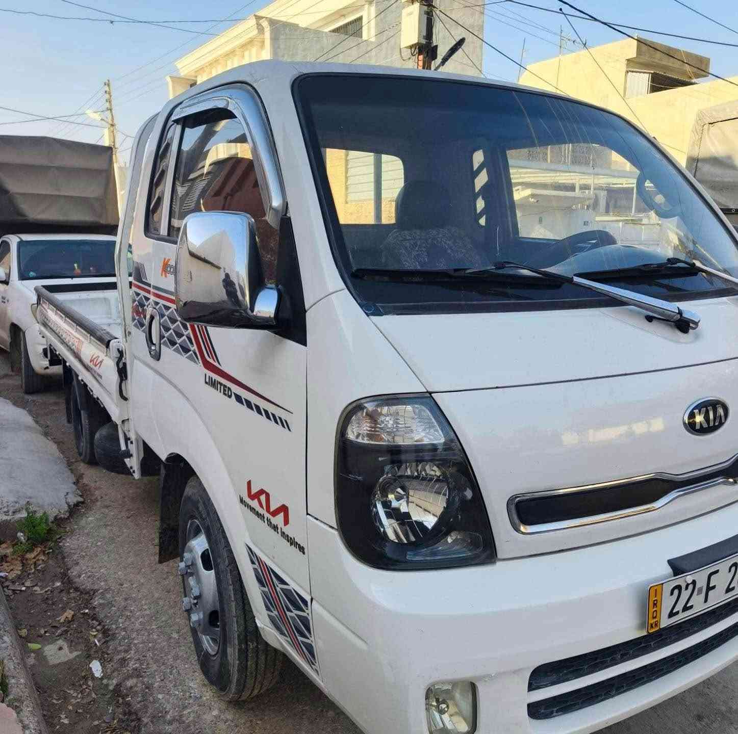 ⁨ REKLAM✨VVIP✨
جوری ئوتومبێل:KIA
 مۆديل: K4000S
مۆديلى سال:2016
نرخ :15,600$
بۆ زانيارى زياتر دەربارەى ئوتومبيێلەكه،
 تكايه پەيوەندى بەم ژمارەيەوه بكه: 
‪0750 380 7310‬
بۆ بينينى تۆتۆمبێلي زياتر کڕین و فرۆشتن، دەتوانن سەرەدانى پلاتفۆرمەكانمان بكەن له ئينستاگرام وفەيسبوك و تیك توك. #BUSINESSCARS
********
KIA
الموديل: K4000S
سنة الصنع :2016
السعر :15,600$
لمزيد من المعلومات حول السيارة، يُرجى الاتصال على هذا الرقم:
‪***********
لمشاهدة المزيد من السيارات شراء وبيع، يُمكنك زيارة منصاتنا على إنستغرام وفيسبوك و تيك توك.
‏#businesscarss⁩ أربيل, العراق
