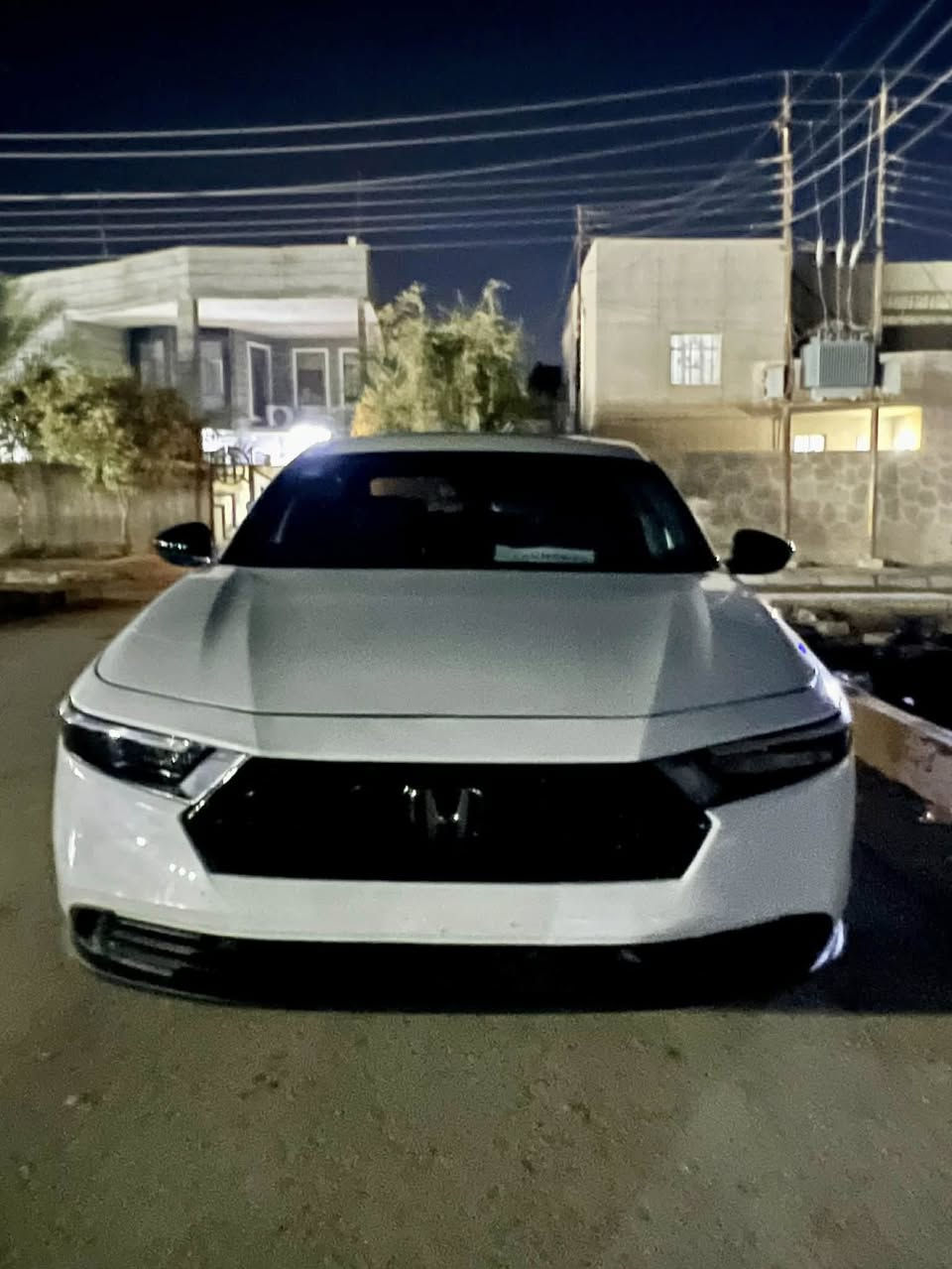 سلام عليكم 
178$
سعر مناسب للشرايه والي يدور مناسب
شباب هوندا اكورد سبورت L هايبرد
رقم بغداد
 موديل ٢٠٢٤
ماشيه٣٦ الف مايل 
 بيه جاملغ وبنيد وباب خلف سايق مصبوغ 
تعديل في بدايه شاصي سحب فقط
جاهزه بدون نقص 
مكانه الانبار  البغدادي
رقم شاصي مرفق مع المنشور 
للاستفسار. خاص او واتساب
***********
