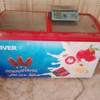مجمده للبيع نضيفه كلش بس ماطورها عطلان سعرها 125وهاذه رقمي 07831060901
