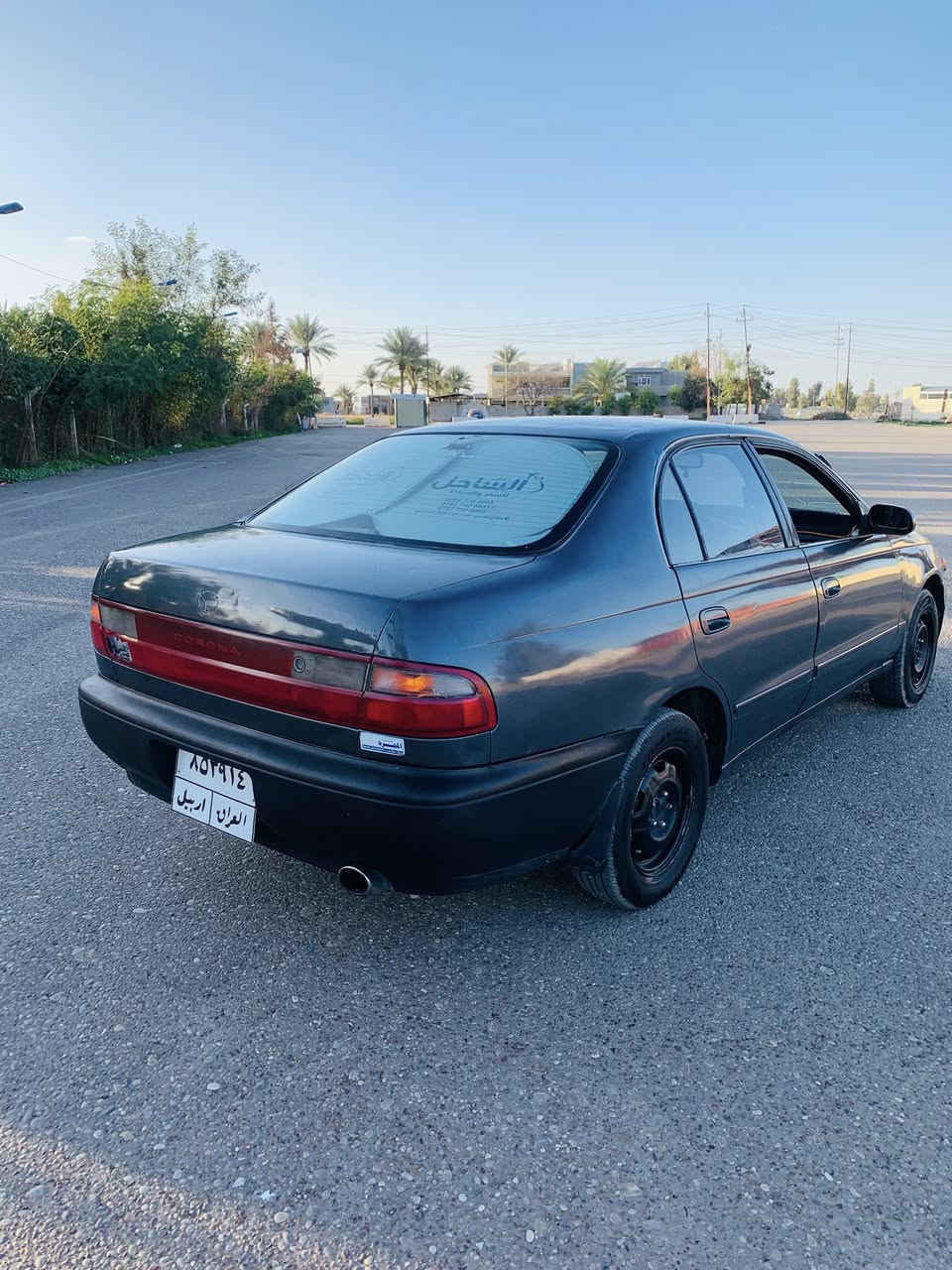 السلام عليكم للبيع كورلا نفخ موديل 1997 سياره حلوه وجاهزه
حبل 👉حبل 👉ادوات 👉

بدون كص 

بدون رقم👉

اتكفل سرقه وطلبه 

كير محرك فول محرك 1800 

تخم تاير  صدر

كير  اوتوماتيك 

غرفه جديده 

كشر فول سياره ناصبه 

وحلوه 

شاشه 

مشط جديد

ارضيه جلد 

جام كهرباء ⚡️ شغال

بدون ضرر 

بدون اخياس

سياره فول 

كهربائيات كلها شغاله 

سياره ناعمه ونضيفه 

السعر 19 وبيها مجال 

مكان السياره 

صلاح الدين

 الضلوعبه 

الاتصال ***********
