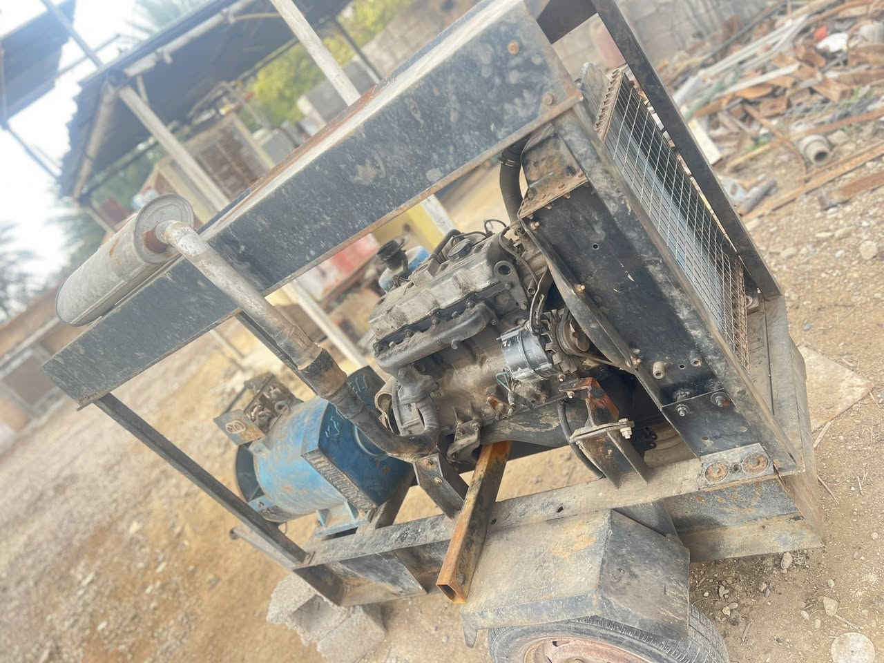 مولده كيا 2400 / سنكل 30 كيفي بحاله جيده سعرر12 المكان بغداد ابو غريب  الاستفسار :***********/***********‏
