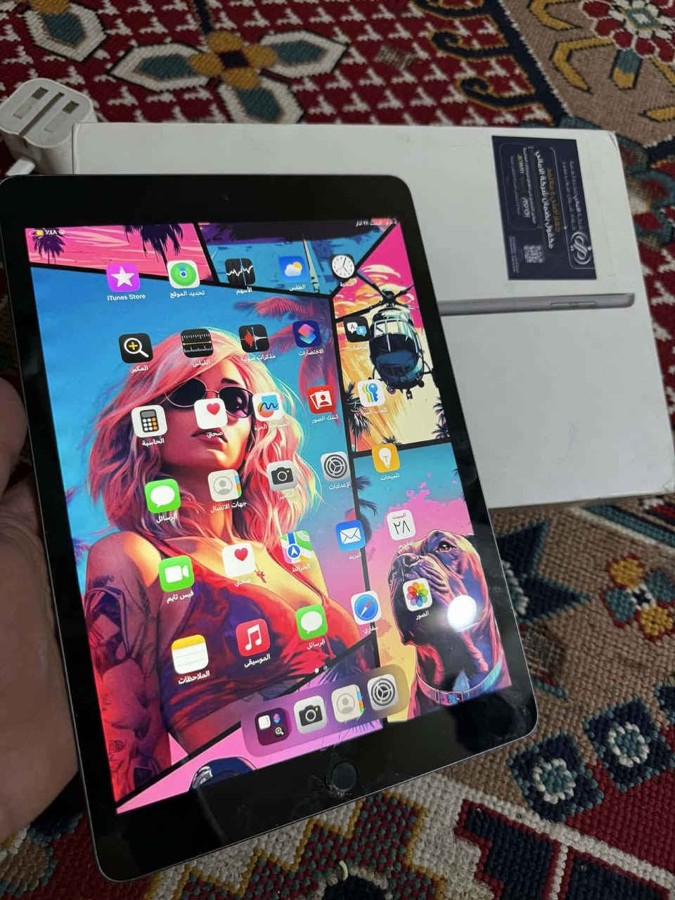 ايباد للبيع


**إذا كنت صاحب هذا الإعلان وتريد حذفه لأي سبب، رجاءا أرسل رسالة إلى الدعم الفني**