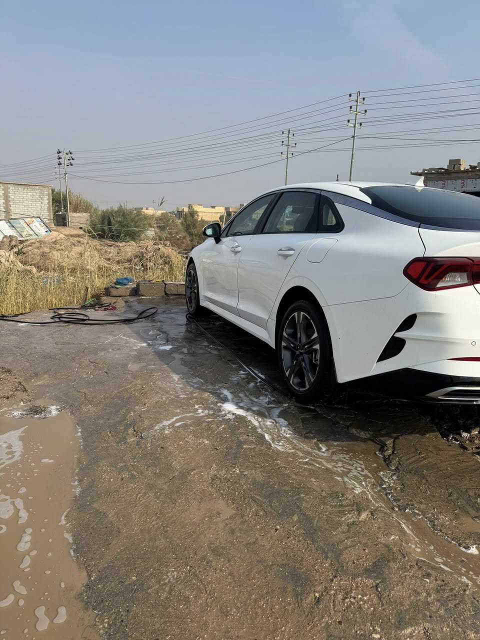 سلام عليكم K5 2023خليجي لبيع سياره تبديل بنيد ضربتها بجم ضربتها خفيفه رشه صبغ بيبان جهه اليسرى سياره جديده ماشيه40الف رقم بغداد دولي تحويل مباشر راعيها يمي مكاني ناصريه 
السعر 159 غير متواجد بلفيس 

***********
