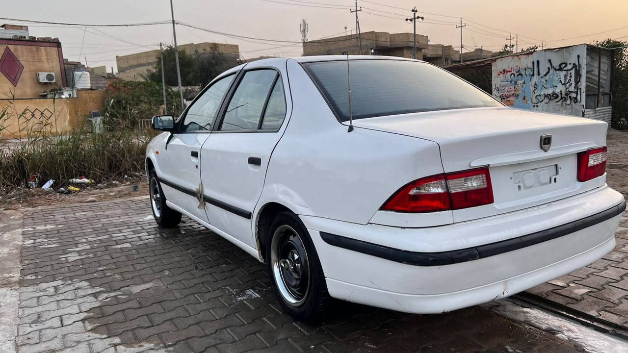 السلام عليكم  
سمند موديل 2006 سياره وضع الشركة مزاد كفالة عامة كير ومحرك كفاله تخم تاير جديد السعر 40 والاستفسار اكثر اتصل ‏‪***********‬‏
