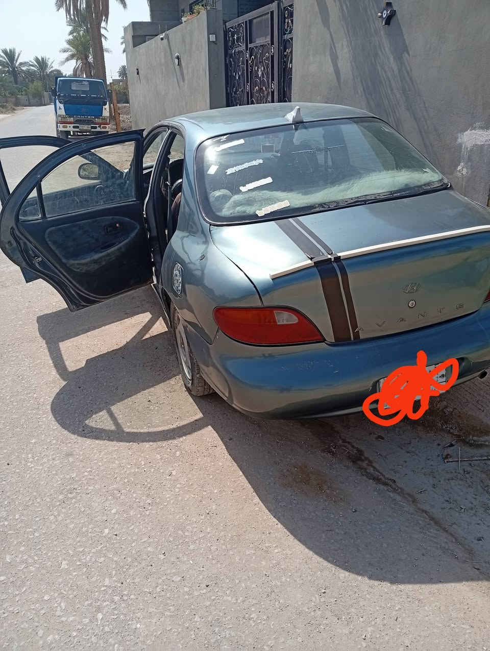السلام عليكم
افانتي موديل 95 
رقم بابل تحويل مباشر 
***********
المكان/بابل/السياحي 
سنويه لل2029 كير عادي
