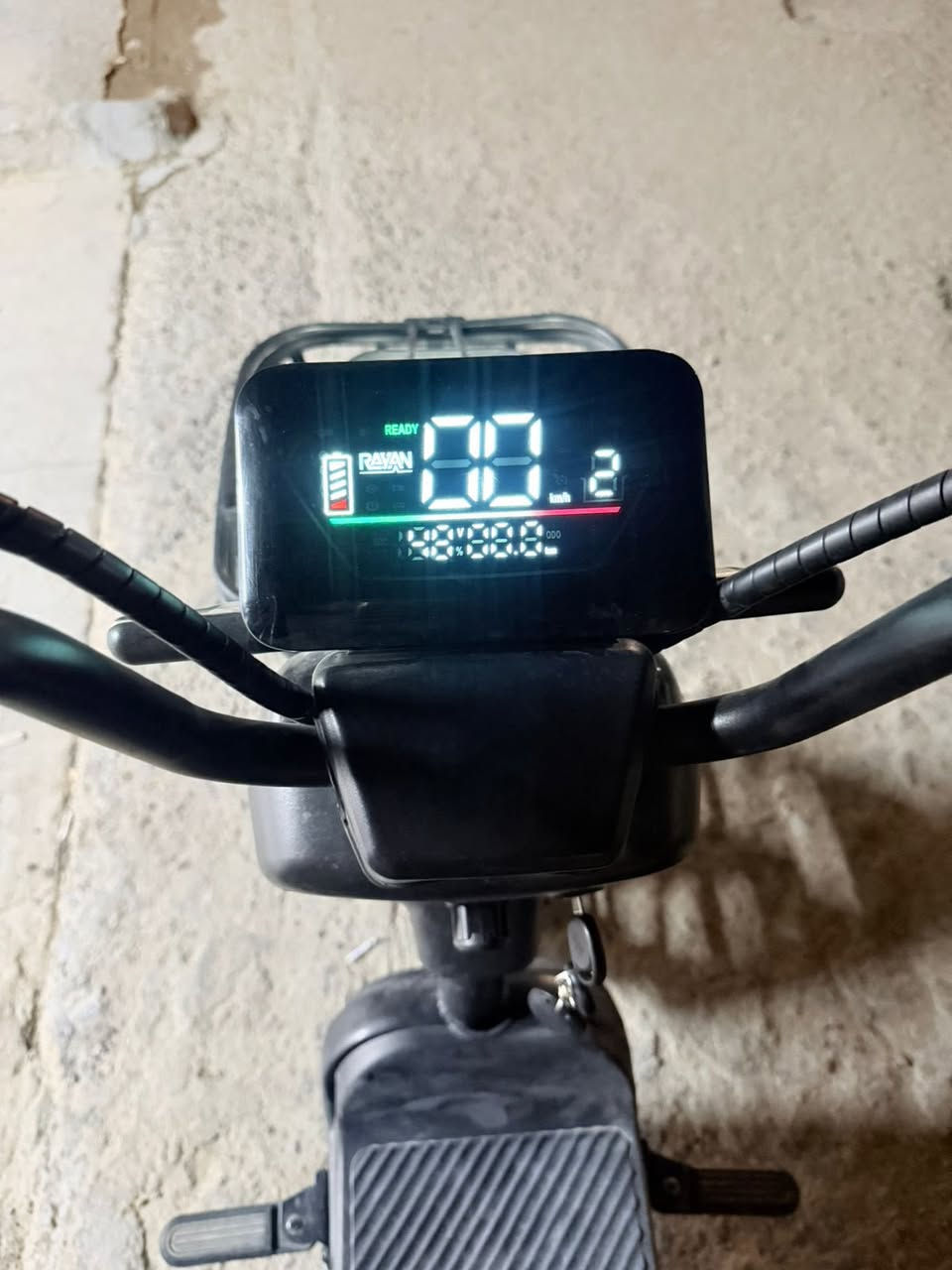 دراجة شحن استعمال قليل جداً بعدها جديدة للبيع بسعر 420 وبيها مجال
واتساب ***********
