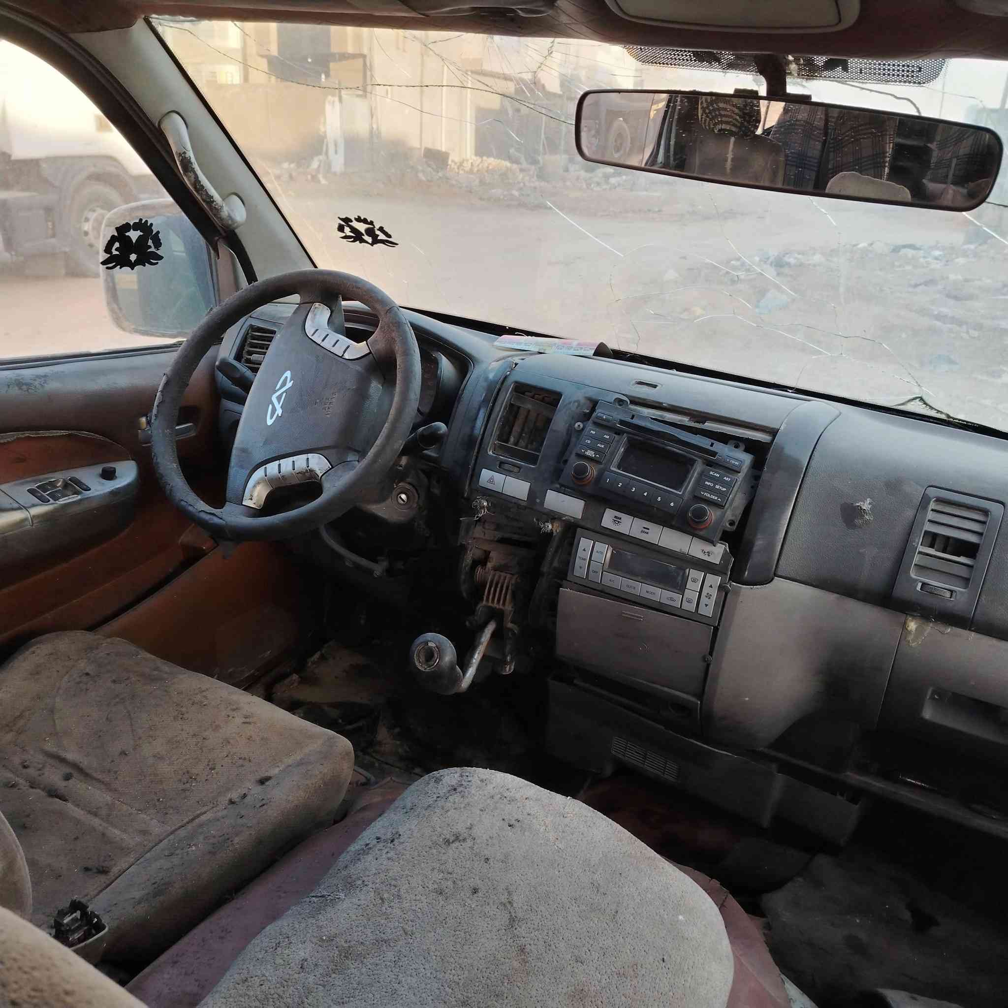 شيري عالي للبيع سياره مقبوله من الدعامه للدعاميه رقم الماني السياره محوليها ماكينه ستاركس قائمه المكينه السعر 45 وبيها مجال   مكاني النجف الاشرف   ***********
