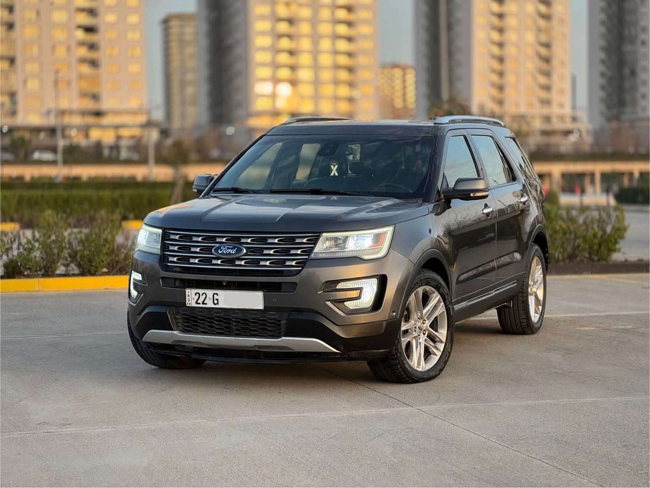 ‎کوردی / عربی 

‎بسم الله الرحمن الرحيم

FORD EXPLORER LIMTED 2016 V6 
سەیارەیەکی فول مواسەفات و خێزانی و کەممەسرەف
سەنەویو ڕەقەم تازەیە و  تەحویل و غەرامە بە شەرت 
مەکینە ٦ پستۆن ٣.٥  مەرغوب و بە شەرت  ✅
پێشو دوای تازە داگیراوەو و تایە و پاتری تازەیە  

نرخ 💵(( 183 )) 💵وەرەقە و معامەلە

قەپات مواسەفات 
پانۆراما و ٥ دەرگا بەصمە و شەغال ئاوێنە کارەبا
ئۆتۆ پارک و کامل حاسە و کامل ڕادار و سنوق جەگ
کوشن جلد و مەساج و کارەبە و تەبرید و هیتەر 
کوشنەکانی دواوەش هیتەرن و ڕیزی سێیەم کارەبایە
٣ شاشە و کامێرە و سیستەم و  سەماعەی 🔊SONY 
تەبرید ٤ زۆن ❄️و ٣ ڕیز کوشن و تەبرید مەرکەزی 
لایت پێشو دوا کامل لید و پلاجکتۆر و لایتی تەم 
جوڵەی سوکان و سلکێتەر کارەبای و سوکان ڤۆلیۆم 
ناو ٧ ڕەنگ و و ویلی ٢٠ و زۆر مواسەفاتی تر …

تەنها سنوقی بۆیاخە و ٣ جێ pdr ی هەیە پێشی کەپسە و ئێرباگ نەتەقیوە 

ڤیدیۆی کاملی سەیارەکەم لایە کڕیار داوا بکات

📍شوێن : سلێمانی 

***********☎️
ڤایبەر و واتصئاپی لەسەرە 
0️⃣7️⃣7️⃣0️⃣2️⃣2️⃣5️⃣2️⃣5️⃣2️⃣4️⃣
————————————————————-
فورد اكسبلورر موديل ٢٠١٦ اعلى فئة لمتد 
ماشاءالله سيارة جاهزة و عائلية و اقتصادية 
سنوي و رقم جديد و تحويل و غرامة بشرط ✅
محرك ٦ سلندر ٣.٥ مرغوب گير و محرك بشرط
سوينا سيرفس كامل زييوت و حداديه و تايرات جديد

سعر 💵(( 183 )) 💵ورقة و بيها مجال 

فول مواصفات ليمتد 
بانوراما و ٥ بصمة و تشغيل عن بعد مري كهربائي
اوتو بارك و كامة حساس و كامل رادار  سندوق جگ
كشن جلد و كهربائي و مساج و تبريد و تدفئة و خزن
كشنات خلفي تدفئة  و كشنات اخر مقعد كهربائي 
٣ شاشات و كاميرا و كامل سيستم و سماعات SONY
تبريد ٤ زون و ٣ مقاعد و تبريد مركزي 
لايت امامي و خلفي كامل LED و بروجكتر 
ستيرن و سكليتر كهربائي و ستيرن فوليوم 
داخل فورميكا و ٧ ألوان و ويل ٢٠ 

سندوق صبغ و ٣ مكان بي pdr بجم كبس و ارباك سليم 

عندي فيديو كامل سيارة شراي آطلب و تدلل ✅

📍مكان سليمانيه 

***********☎️
فايبر و واتساب موجود السليمانية, العراق
