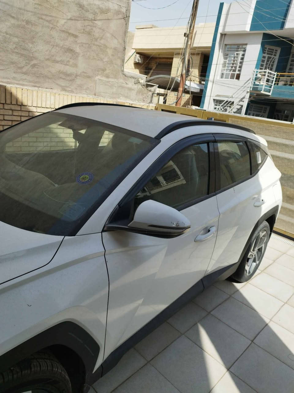 مكلف بالنشر
سيارة توكسان موديل 2022 الشكل الجديد
خليجي لون ابيض بدون تصليح وتبديل
بيها بس رصعه خفيفة علكد 4 اصابع
رقم بغداد
ماشية 22 الف
محرك 2000
تبريد قطعتين
بصمة
حساسات امامي خلفي
وغيرها من المواصفات البقية الي جناي الكوري يعرفهن
السيارة نظيفة وجديدة جداً
السعر 205 $ وبيها مجال
العنوان/ بغداد السيدية
موبايل *********** بغداد, العراق
