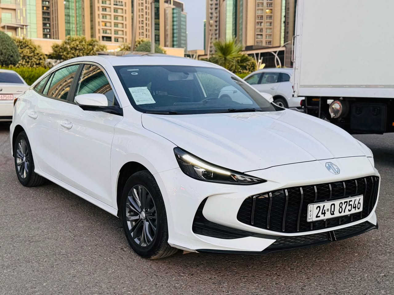 ئێم جی  MG GT 2025 Sport.
تەنها.8.هەزار رۆشتووە. سعر.125$🔥🔥
فول مواصفات.بەصمة.سلاید.برێك کارەبایی.
شاشەو كاميرا.ئاوێنە شەفت. کوشین جلد.بى.سبوخ.بى.تةعديل.بى.تةزرة.هيچى.نية
لايت زينۆن.شاشە بیلادی ئەکتیڤ.بی.مكان : أربيل.   
  ☎️. موبایل .*********** أربيل, العراق
