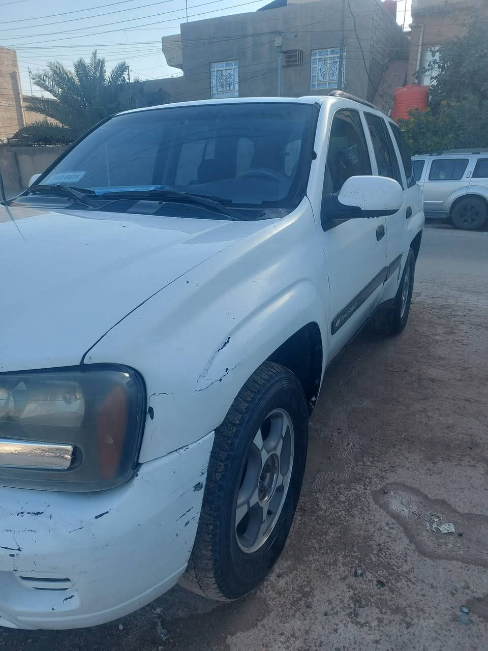 السلام عليكم اعيد المنشور بسب عدم تواجدي الفتره الماضيه وعتذر عن لي تصلو وانا ماموجود
بلايزر مديل 2004لبيع رقم نكليزي واسط تريد وكاله تريد مداوار سياره مكفوله بس من الضربه مكينه وكير واكسل واحداديه خير من الله السعر 58ورقه وبيهه مجال مكان السياره البصره حي الصدقاء رقمي بي وات ساب لحب يستفسر ***********
