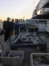 ورحمه الله وبركاته سمكره وصبغ الأخوين بجميع انواع سيارات الحديثه.  عنو...