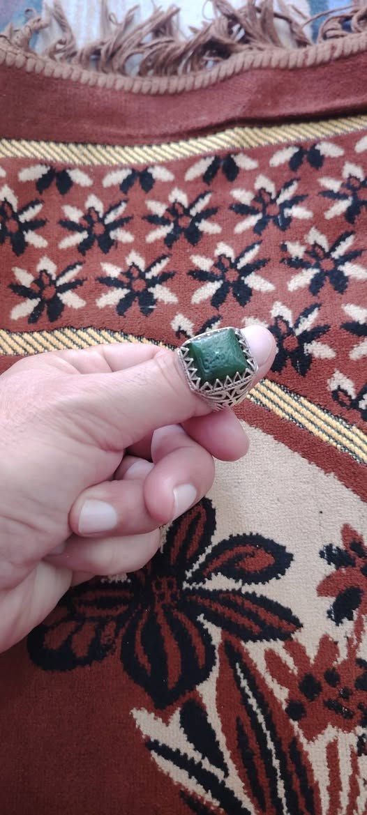 يشم يماني او عقيق الاصلي مطلسم فضه تحفه وثقيله السعر 85 الف قفله مال بلاش تعال خاص تدلل توصيل موجود


**إذا كنت صاحب هذا الإعلان وتريد حذفه لأي سبب، رجاءا أرسل رسالة إلى الدعم الفني**