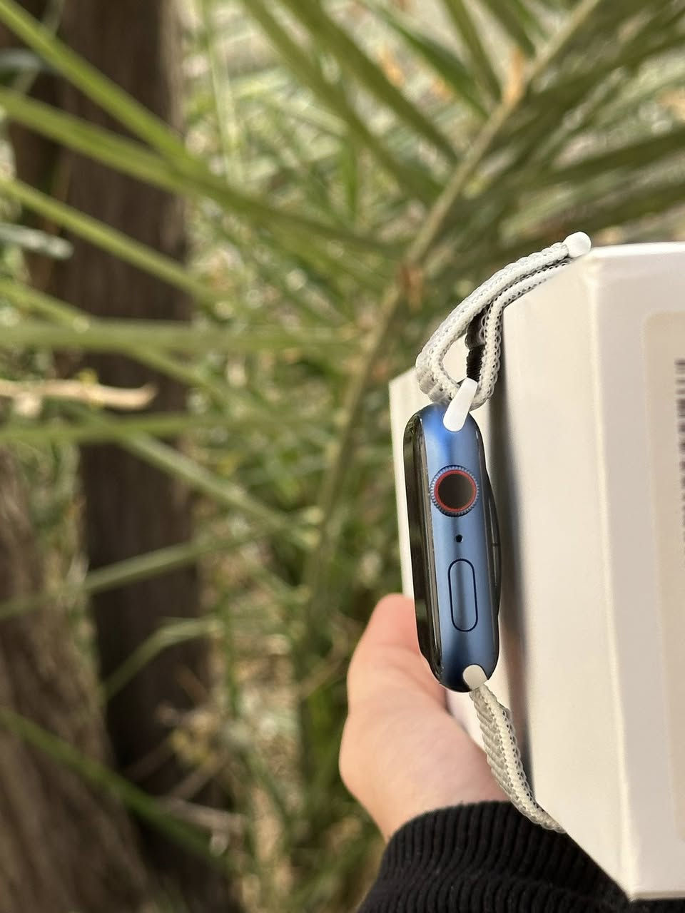 ابل واتش سيرس 7 شريحة الكتروني esm
ذاكرة 32

نضافة 100/100 

بطارية 100 

لون بلو  الازرق الساعة كلش نضيفة استخدام قليل ويجي وياها باكيت وشاحنة وسيرين الساعة خاليه من المشاكل وانطي بيها ضمان

مكاني موصل / يوجد توصيل لكل المحافضات
السعر خاص او تواص عل رقم *********** واتس+ تلي
