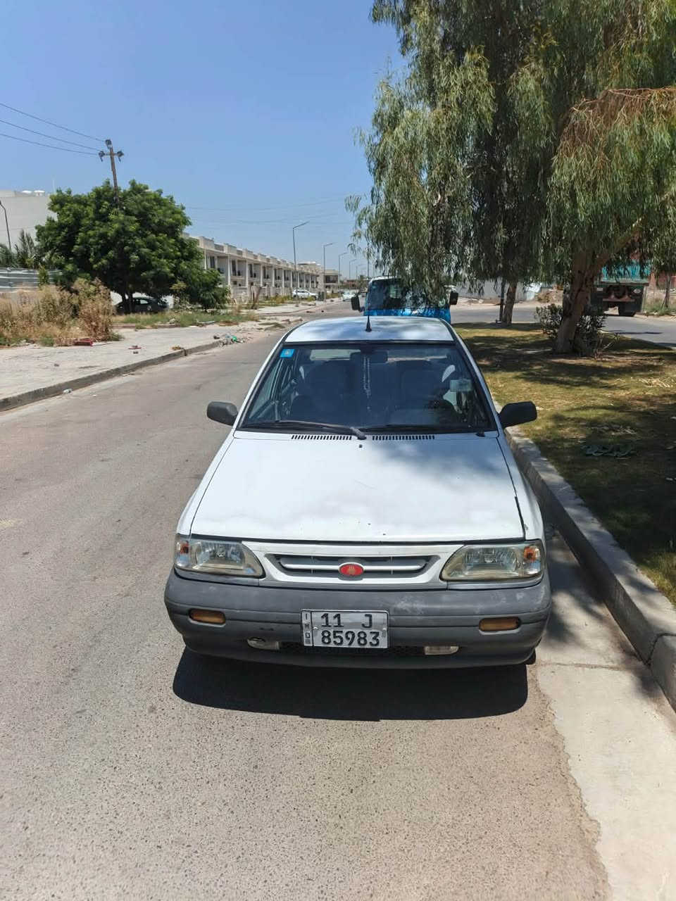 السلام عليكم سايبا ٢٠١١رقم بغداد بأسمي السياره جاهزه بدون أي نقص السعر٣٢مكان السياره بغداد (مكلف بالنشر)حي الجهاد للاستفسار الاتصال***********
