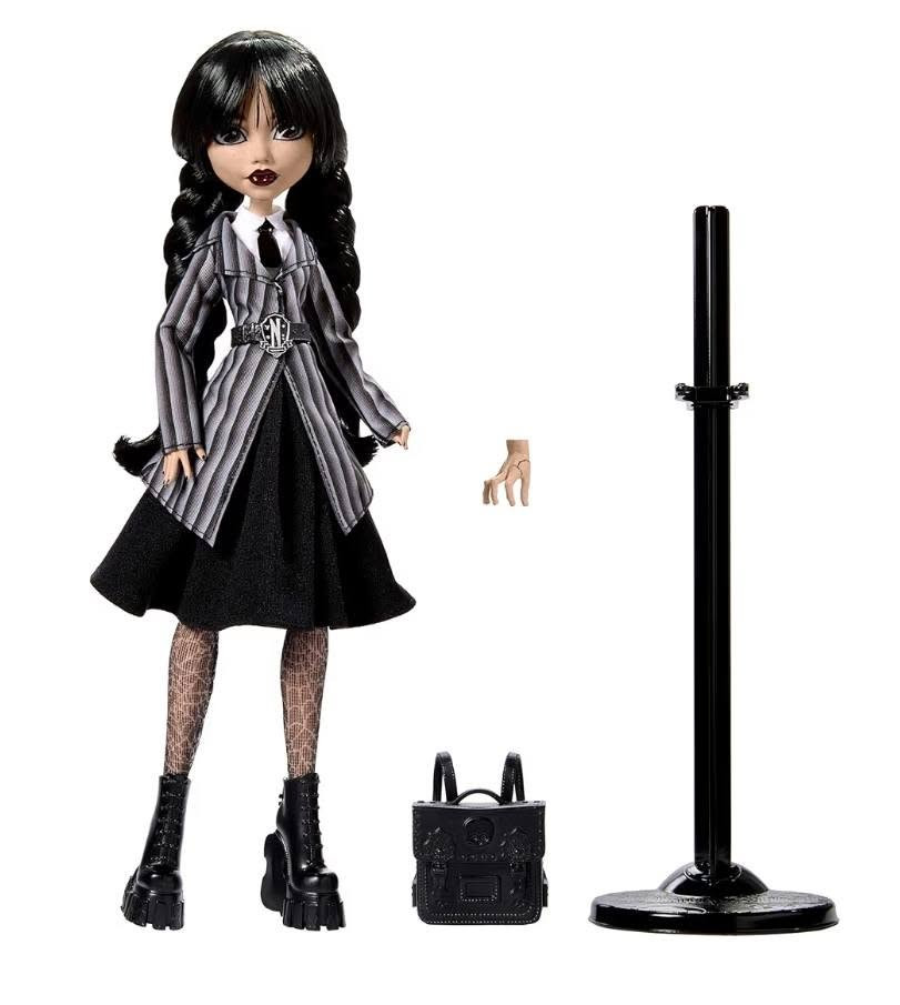 تم الحجز 🚫
🔥 متوفر الان 🔥 
مجسم WEDNESDAY ADAM'S MONSTER HIGH.
قطعة اصلية 
انتاج شركة MATTEL
قياس 1/6 (30 سم)
تفاصيل واقعية
مفصلي بالكامل
ملابس قماش 
شعر حقيقي
ستاند للعرض 
الاضافات موضحة بالصور 
جديد بتقفيلة الشركة MISB
يوجد توصيل لكافة انحاء العراق 🚕🚀🛵 
رابط فيديو توضيحي على اليوتيوب:
https://youtube.com/shorts/Vp3PdsP63Ho?si=ngExrANxx7wHE5NB

الجيل الاول للمجسمات والمصغرات First Generation for figures & collectables كل جديد وحصري ونادر 🔥 

رابط صفحتنا على الفيسبوك :
https://www.facebook.com/share/1E9hnYXB1Z/

رابط صفحتنا على الانستكرام:
https://www.instagram.com/first_generation_figurs?igsh=MWY0dTY1ZHF0N2d2ZQ==

رابط صفحتنا على التيك توك :
https://www.tiktok.com/@mazin.alqaysi?_r=1&_t=ZS-91RnWLwvpVE


**إذا كنت صاحب هذا الإعلان وتريد حذفه لأي سبب، رجاءا أرسل رسالة إلى الدعم الفني**