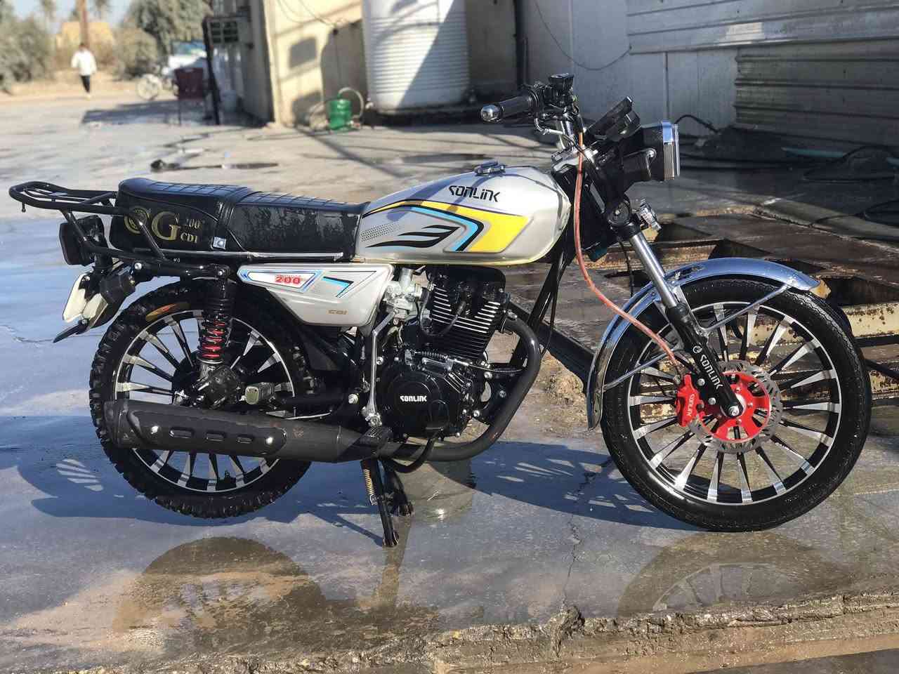 سلام عليكم دراجه سونك للبيع موديل ٢٠٢٥ طالعه بشهر ١١ الدراجه كلشي شغال بيها وحيل نضيفه استعمال قليل مكينه ٢٠٠ سيسي اوراق سعر خاص او مراوس بوليس من ١٣ وفوك


**إذا كنت صاحب هذا الإعلان وتريد حذفه لأي سبب، رجاءا أرسل رسالة إلى الدعم الفني**