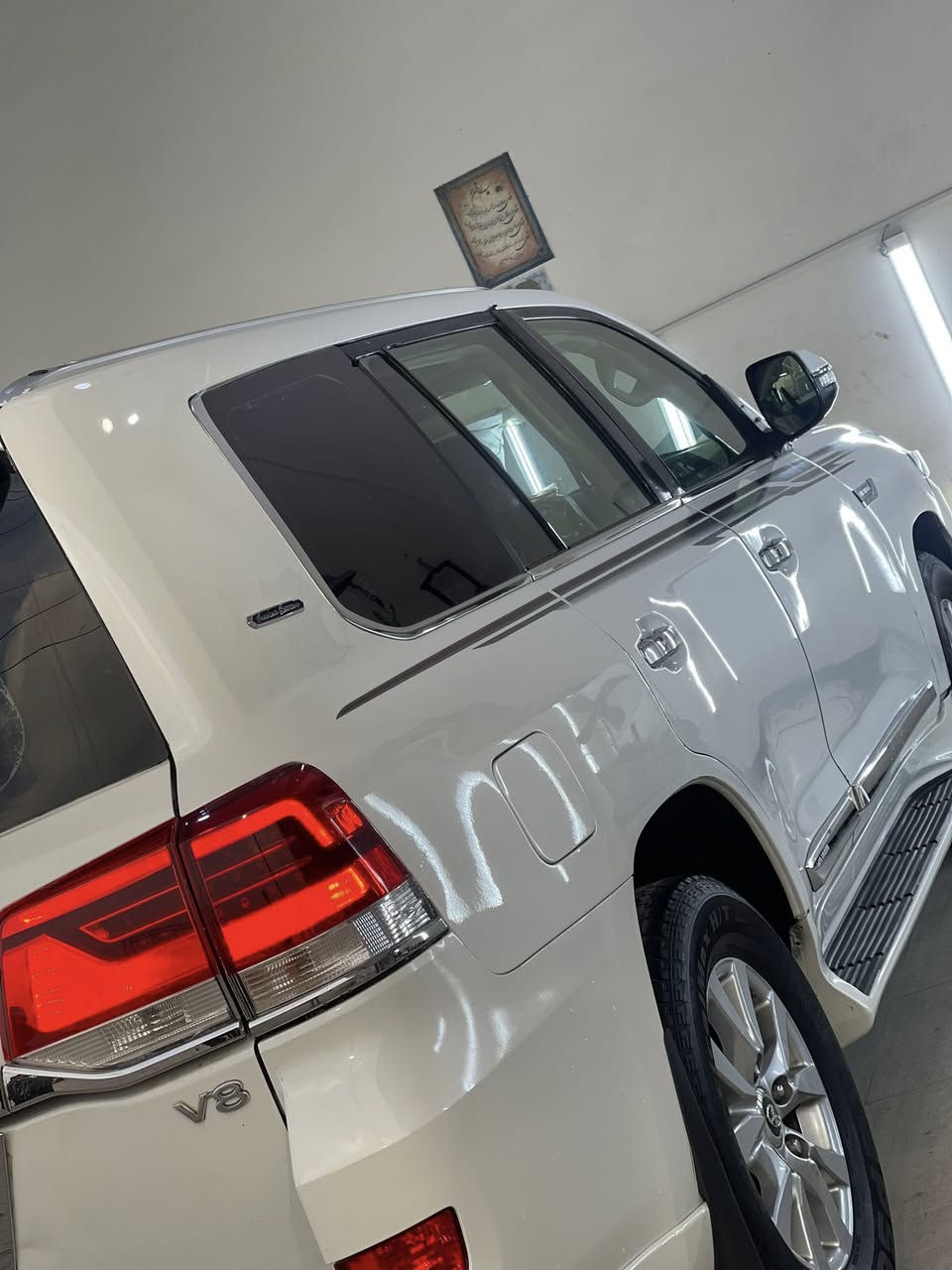 يالله ادوات ادوات ادوات لاندكروز 2009 محدث 2021 داخل وخارج 8V بانزين حاويه بدون لا كص ولا فتح السياره دخول جديد جاهزه من كل النواحي مكينه كير 100/100 اتعهد من الكص والسرقه والعشائر العنوان بصره 
السعر 160 بيها مجال قليل 
*********** بدون مراوس بيع فقط
