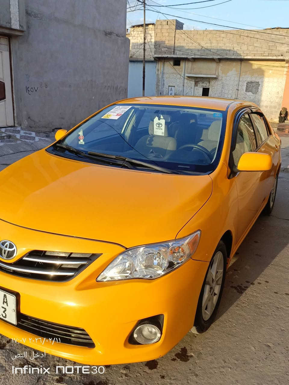 اسلام عليكم شباب من رخصت الادمن كورلا رقم نينوى للبيع اني الشرعي السعر ١٣٣بيه مجال ***********
