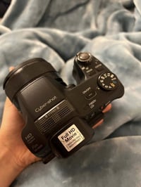 سوني HX200V • نظيفه • مع سلك شحن