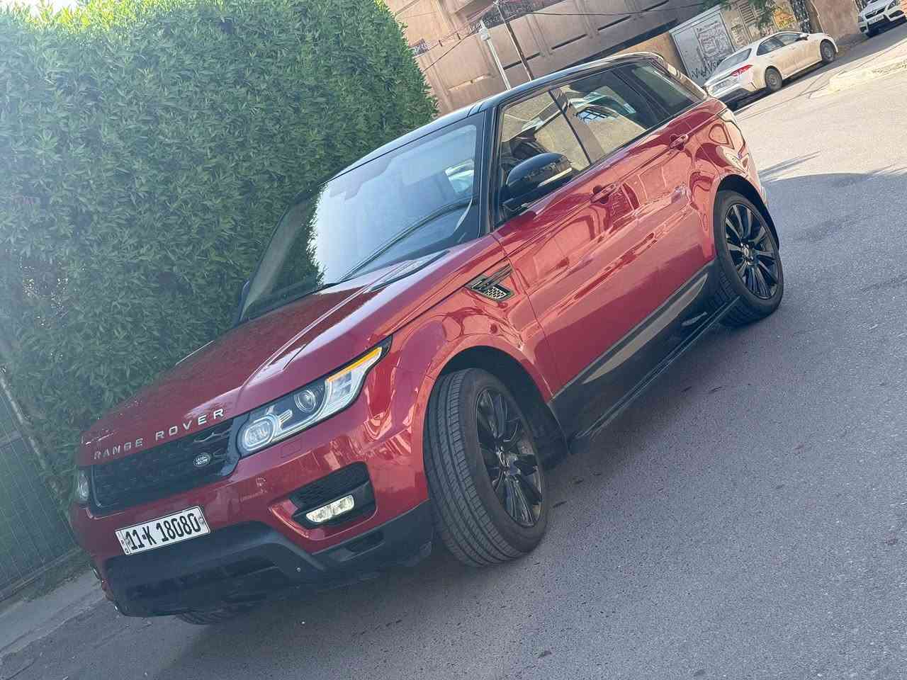 Rang rover sport HSE  2016
ستة سلندر سوبر جارج 3.0

( بدون فتحة ) 

بغداد رقم شبه مميز باسمي تحويل مباشر
لون احمر مميز

مكينة بلادية برغي بيها ممفتوح
كير بلادي
كهربائيات بلادية

السيارة سابقاً مخزنة 
و حاليا ماشيه ٨٠ الف كيلو

بدون حادث ولا تبديل 

مواصفات
جكات كهرباء
دوس كهرباء
جنطة كهرباء 
رادارات امامي و خلفي و جانبي
خمس كامرات
حساسات خلفي و امامي
مقاعد امامي و خلفي تدفئة
تدفئة ستيرن

السعر٢٥٠  ورقة

مكاني اعظمية

***********
