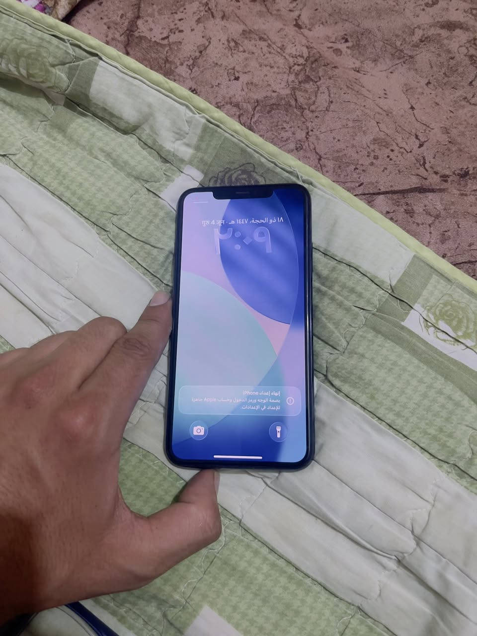 سلام عليكم ١١ برو ماكس للبيع بطاريه ٧٧
ذ٢٥٦ تلفون نضيف مال بيت نضيف حيل احله من الصوره 

مكان بابل مركز مدينه السعر ٣٢٥ رقمي *********** 

متوجد وتساب 👍
