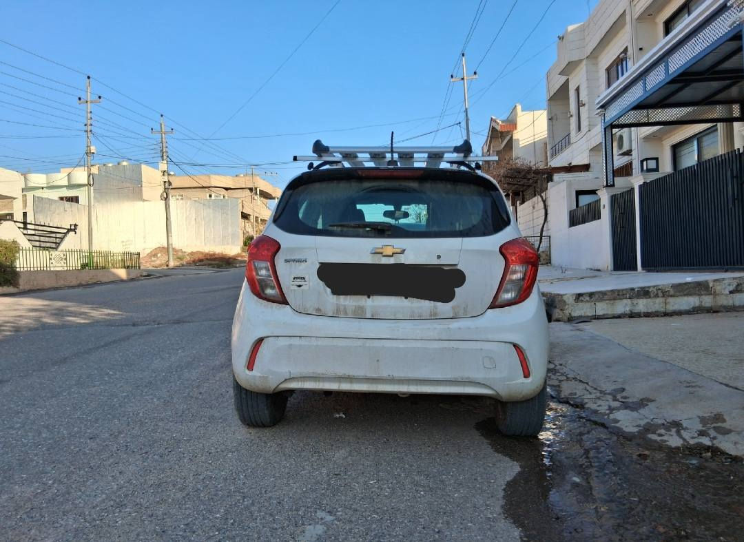 شۆفرلێت سپارك ٢٠١٧
مواسەفاتی ABS
گێڕ ئۆتۆماتێك
قوفل مەرکەزی 
4 پستۆن 
مەکینە 1.4L
دەبڵ سویچ
بەنزین زۆر کەم دەخوا
بێ تەقە و ڕەقە 
گێڕ و مەکینە بە شەرت 

4 پارچەی هەیە 
سەنەوی تا ٢٠٢٩ نوێیە هەزەی بەسەرچوە
بەناوکردن و تەحویل کردن بەشەرت
85 وەڕەقە و مەجال

بۆ پەیوەندی واتسئاپ و ڤایبەر 
*********** كويسينجاك, أربيل
