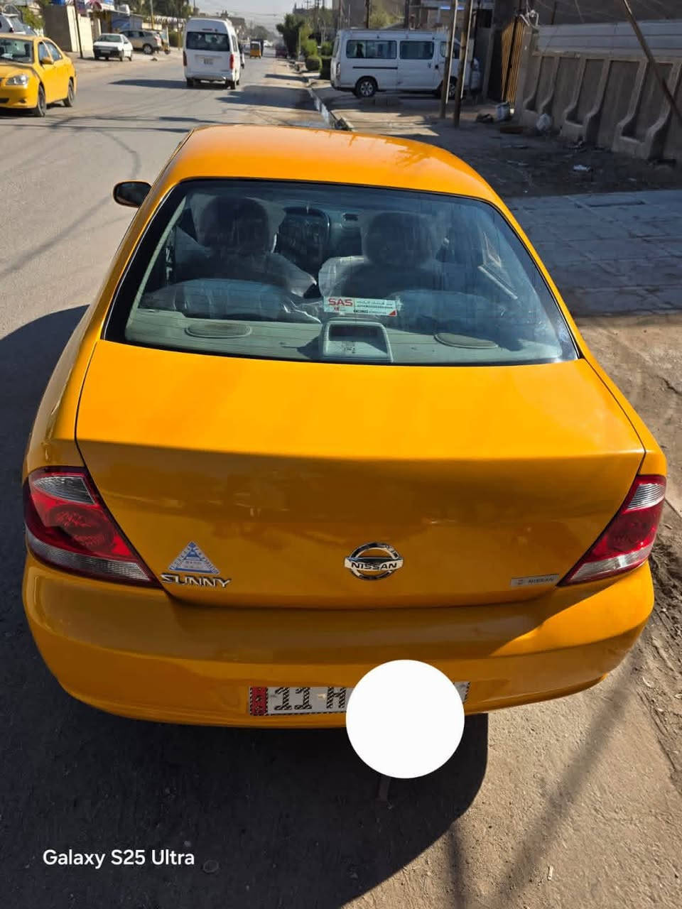 السلام عليكم
نسيان سني 2008 مصفره هيئه وغرامات مداور ثاني يوم اذا تحب سياره حلوه وجديده كير و مكينه مكفولات بيها طخه خفيفه بالجاملغ لامامي يم الاشارة  سعر 85 بيها مجال حك الجيه


**إذا كنت صاحب هذا الإعلان وتريد حذفه لأي سبب، رجاءا أرسل رسالة إلى الدعم الفني**